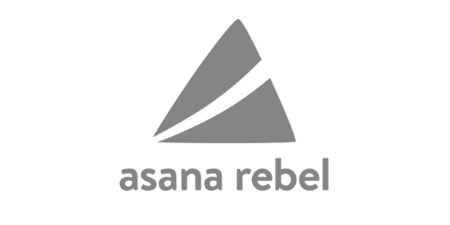 Asana Rebel - 500x250 - B&W - Logo