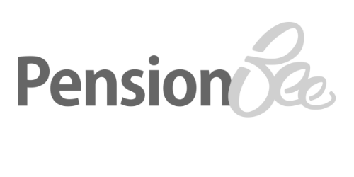 PensionBee - 500x250 - B&W - Logo